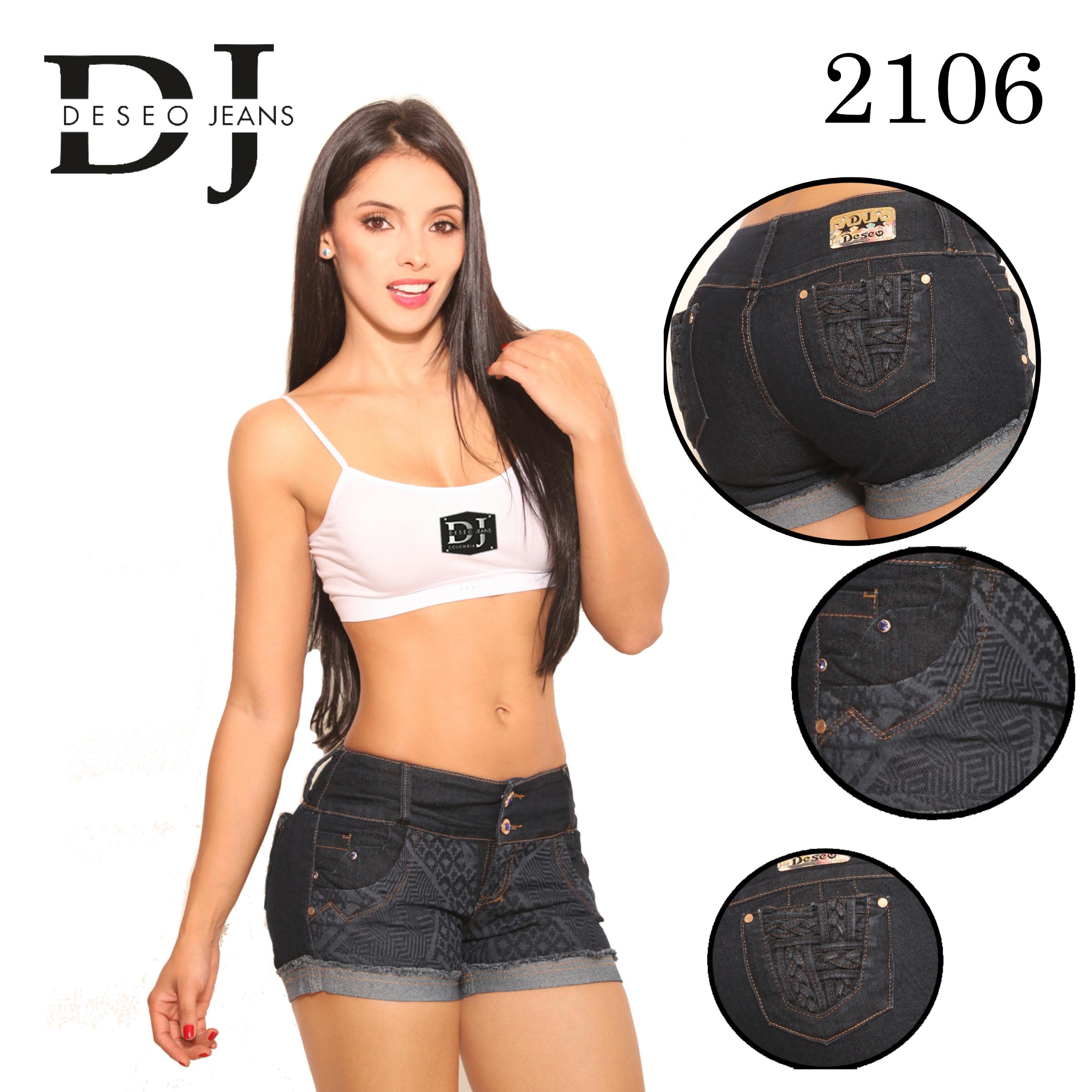 Short Colombiano Levantacola