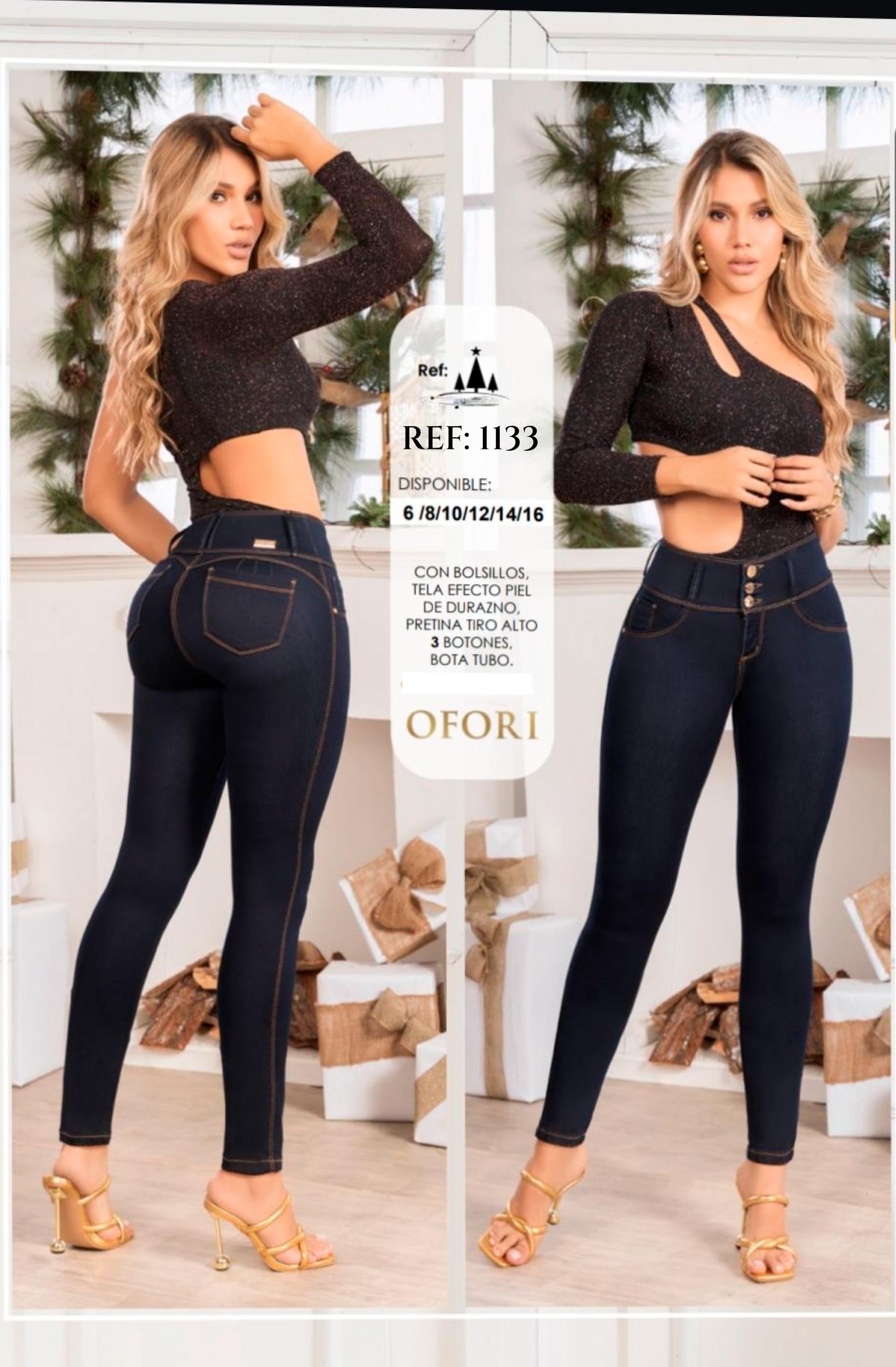 Jean Push Up Colombiano