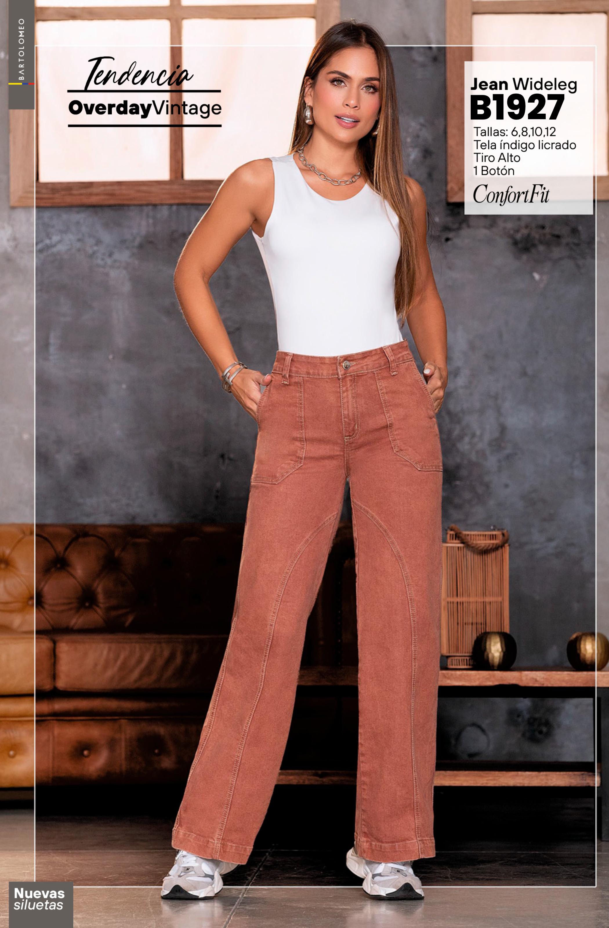 Jean Colombiano Push Up